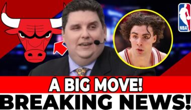 URGENT! NEW RUMOR CONFIRMED! IS THIS A POSSIBLE TRADE? CHICAGO BULLS NEWS