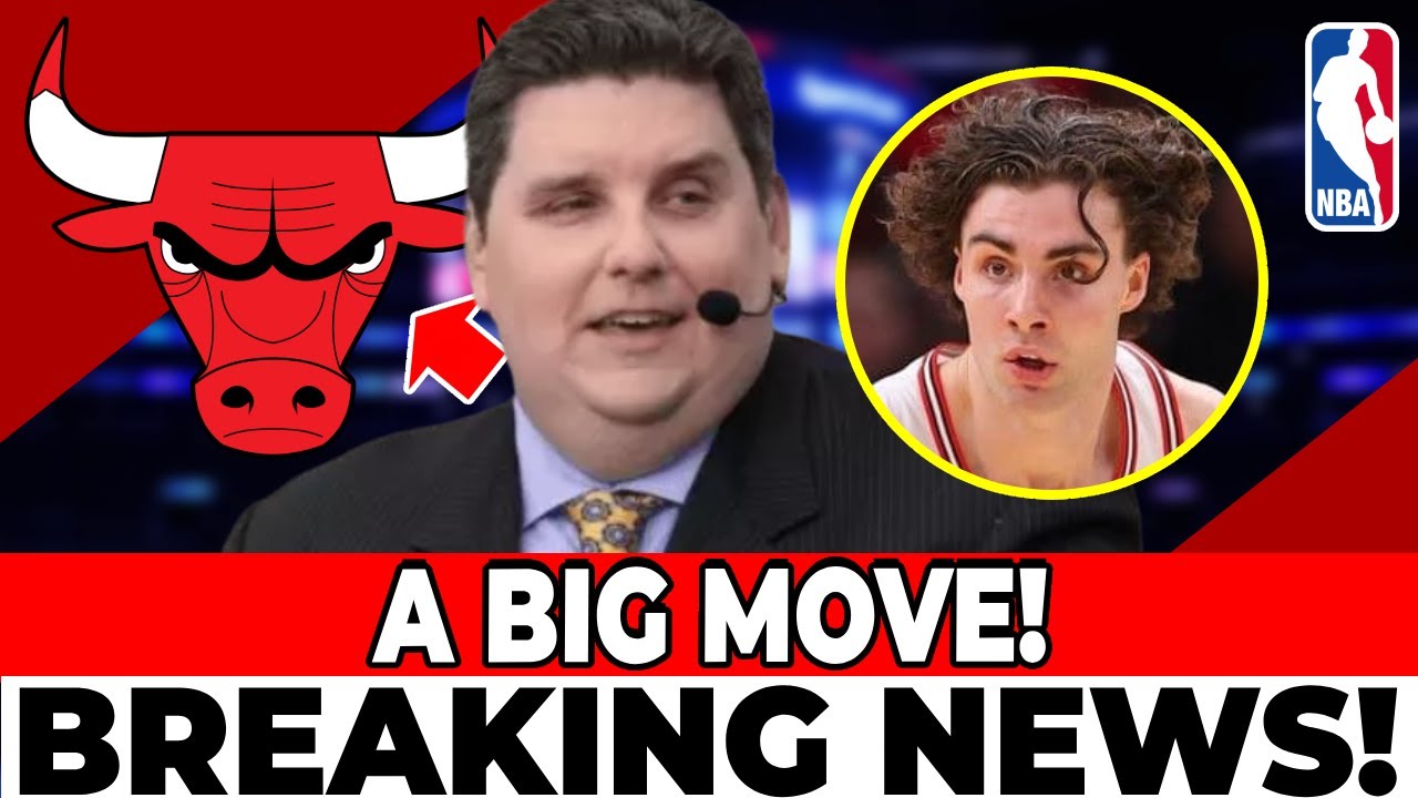 URGENT! NEW RUMOR CONFIRMED! IS THIS A POSSIBLE TRADE? CHICAGO BULLS NEWS