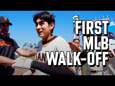 Jung Hoo Lee Hits First Major League Walk-Off | San Francisco Giants vs Chicago Cubs Highlights