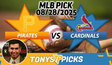 Pittsburgh Pirates vs St Louis Cardinals Pick 8/28/25 MLB Pick Prediction