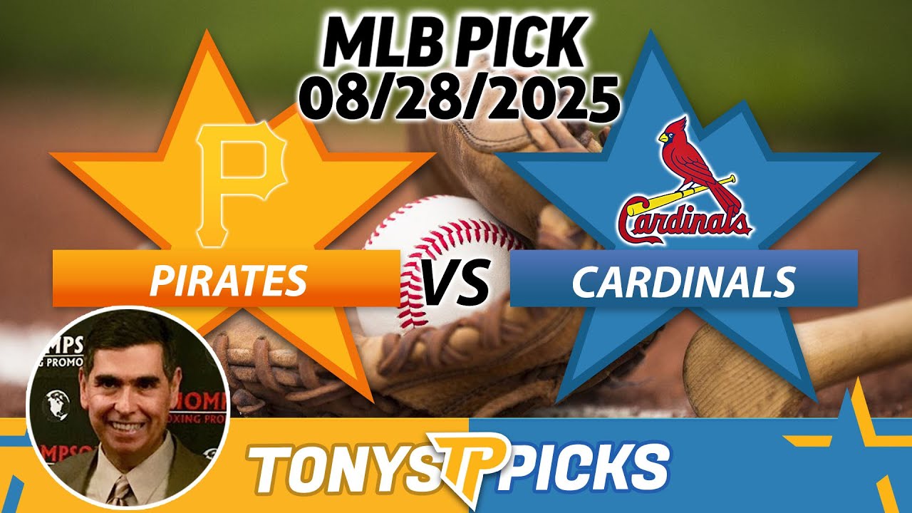 Pittsburgh Pirates vs St Louis Cardinals Pick 8/28/25 MLB Pick Prediction