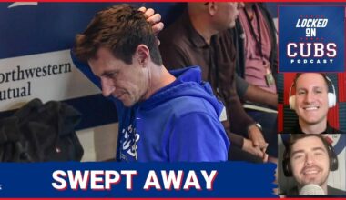 Chicago Cubs SWEPT AWAY by Giants