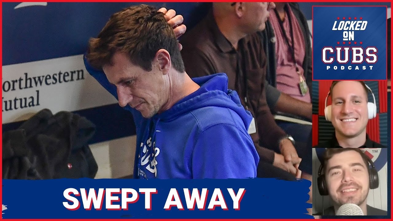 Chicago Cubs SWEPT AWAY by Giants