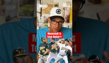 They just made everything up #moneyball #baseball #mlb #oakland #athletics