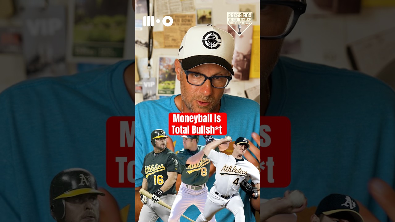 They just made everything up #moneyball #baseball #mlb #oakland #athletics