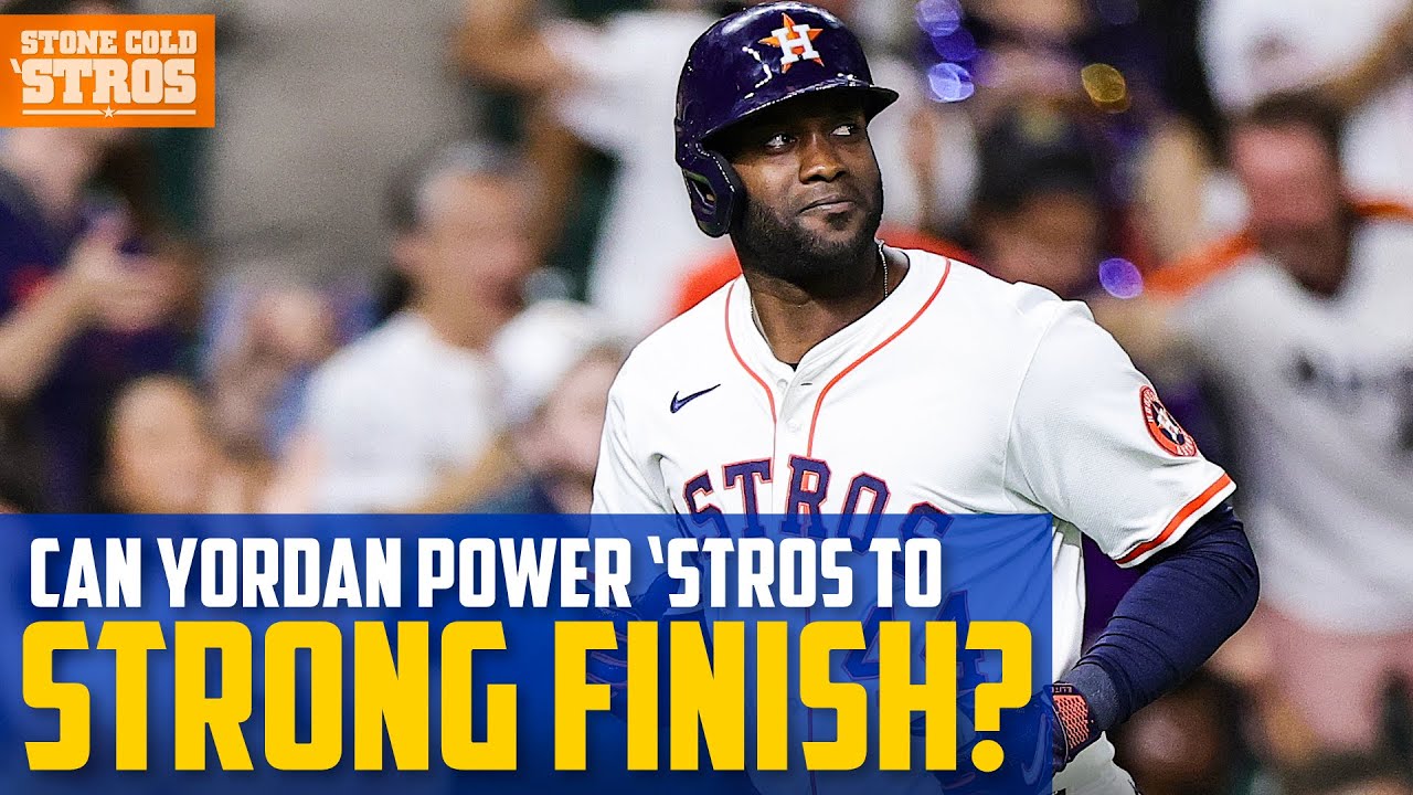 Can Yordan power Houston Astros to finish STRONG?