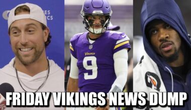 Minnesota Vikings News Dump (8.29.2025) | Thielen Presser, Team Captains, Parsons GGGBP