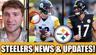 Steelers Have A NEW Will Howard CONCERN...