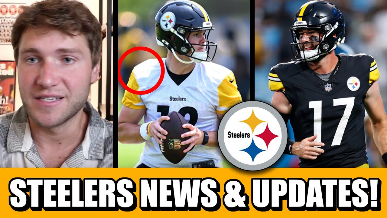 Steelers Have A NEW Will Howard CONCERN...