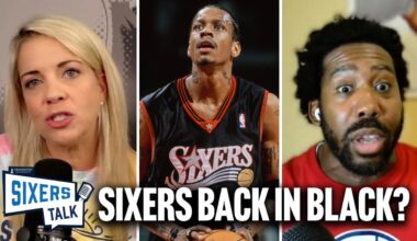 Is it the right time for the Sixers to bring back their black throwback jerseys? | Sixers Talk