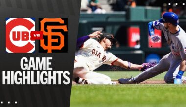 Cubs vs. Giants Game Highlights (8/28/25) | MLB Highlights