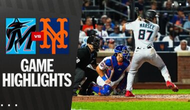 Marlins vs. Mets Game Highlights (8/28/25) | MLB Highlights