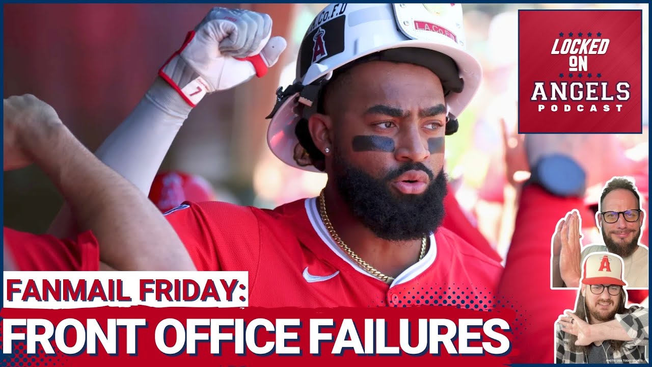 Will the Los Angeles Angels EVER Make the Playoffs with Ownership & Front Office? | FANMAIL FRIDAY
