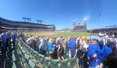 Thank you Oracle for this wonderful experience and kind Giants fan and great food and scenery. Will be back next year.