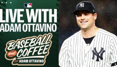 Adam Ottavino analyzes MLB topics from the last week! (Kyle Schwarber's 4-homer game and more!)