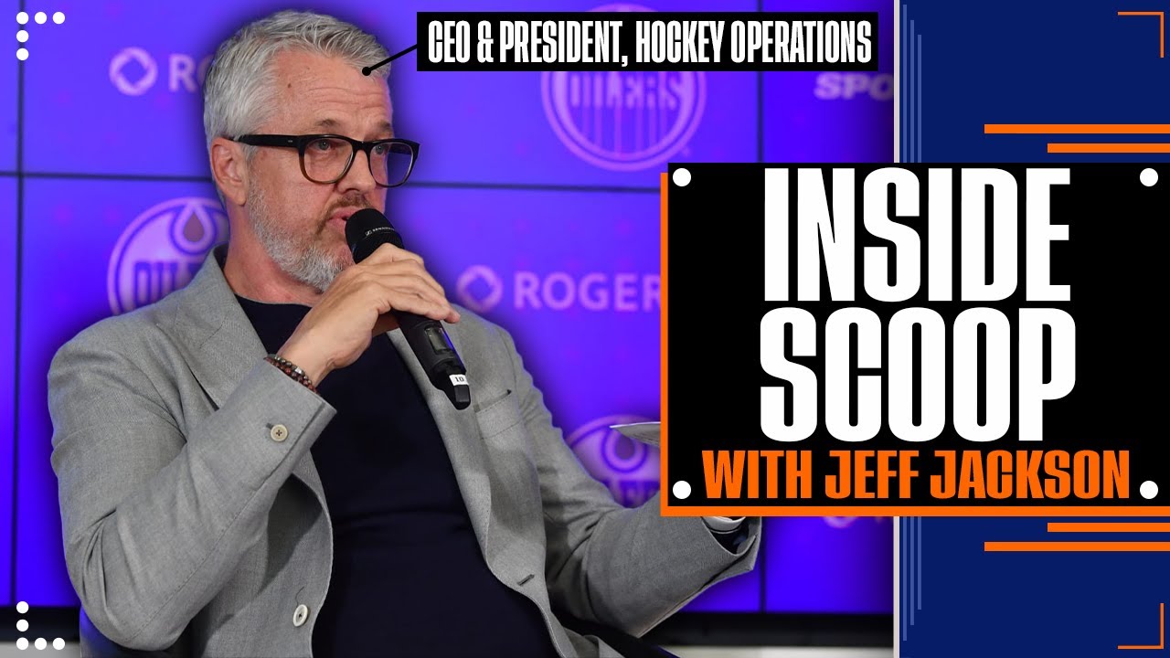 Jeff Jackson Drops Hints On McDavid's Future!