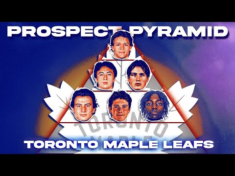 Toronto Maple Leafs Prospect Pyramid 2025