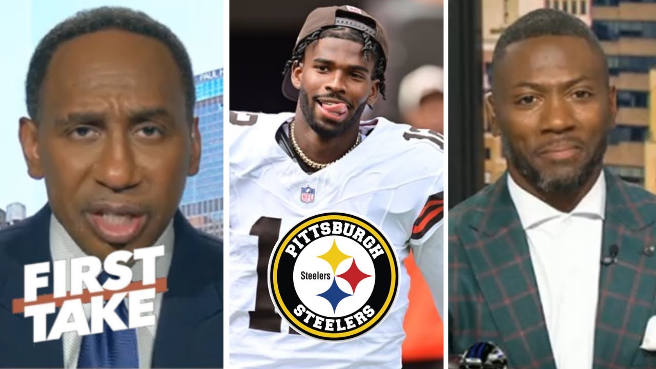 FIRST TAKE | Bring Shedeur Sanders to Steelers ASAP! - Ryan Clark tells Stephen A. on Browns QB room