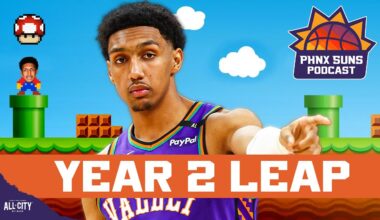 Ryan Dunn is READY To Make A BIG Leap For Suns In Year 2