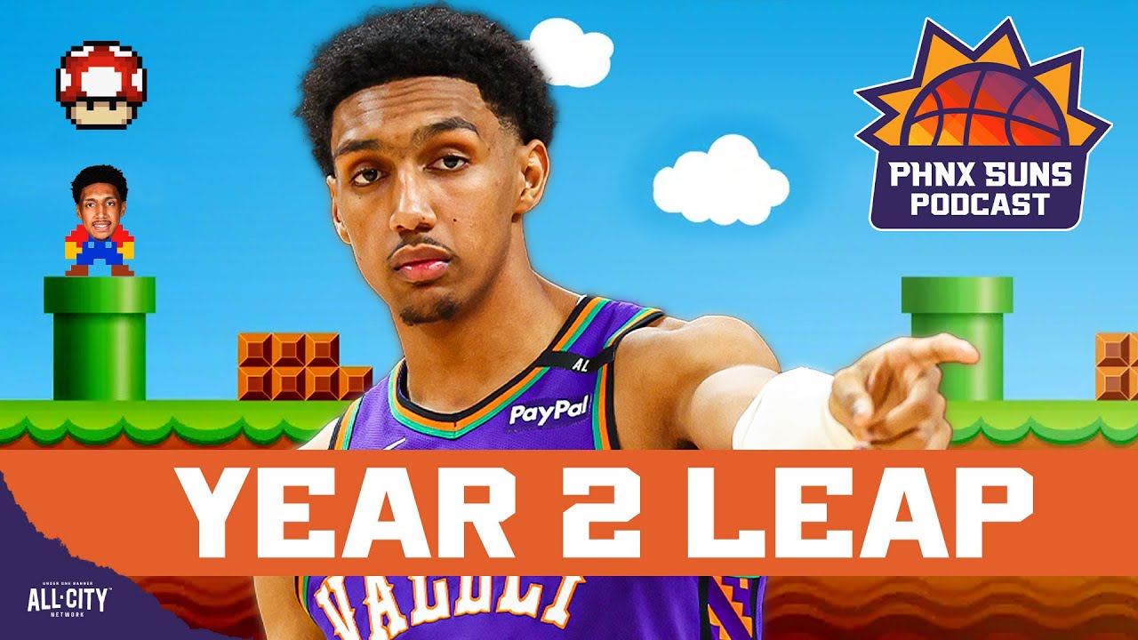 Ryan Dunn is READY To Make A BIG Leap For Suns In Year 2