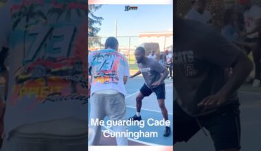 Cade Playing BULLY BALL Against A Fan! 👀