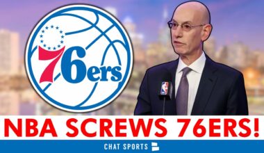 The NBA Is SCREWING The Philadelphia 76ers!