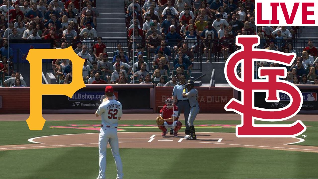 🔴LIVE 🔴Pittsburgh Pirates VS St Louis Cardinals/August 27/ Envivo Tv/MLB THE SHOW 25
