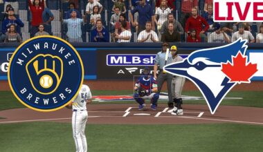 🔴LIVE 🔴Milwaukee Brewers vs Toronto Blue Jays /August 29/ Envivo /MLB THE SHOW 25