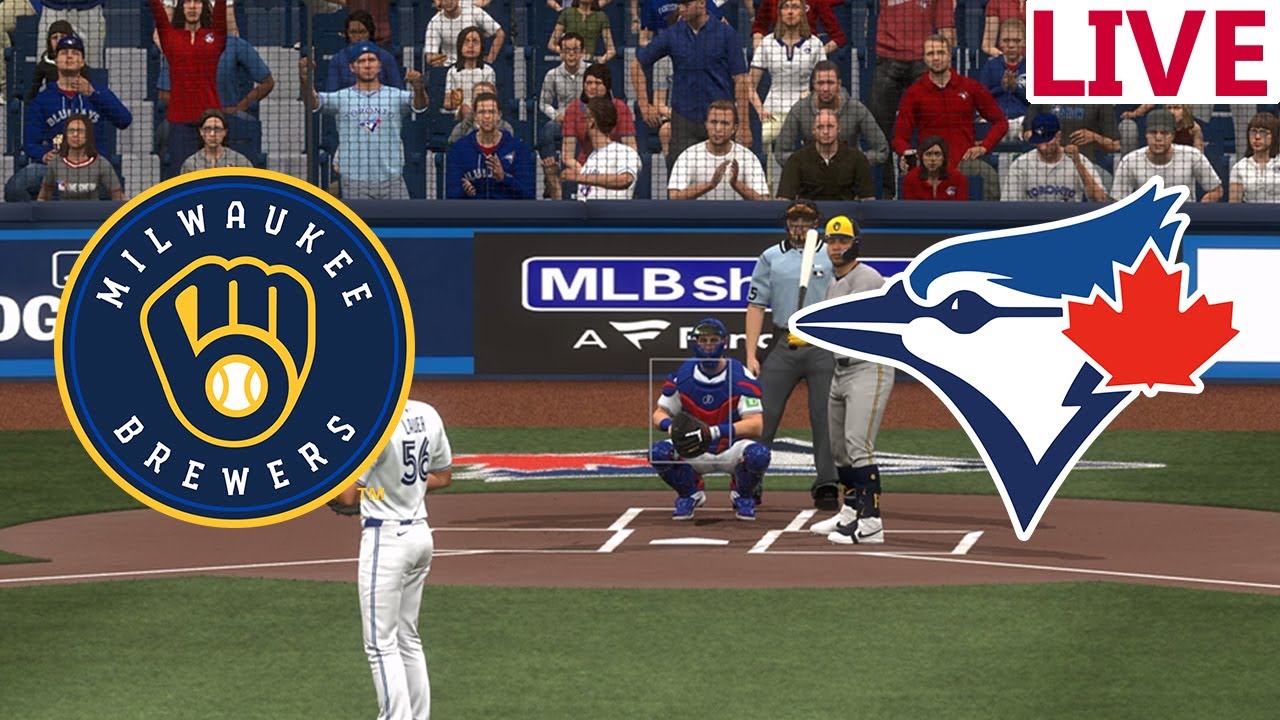 🔴LIVE 🔴Milwaukee Brewers vs Toronto Blue Jays /August 29/ Envivo /MLB THE SHOW 25