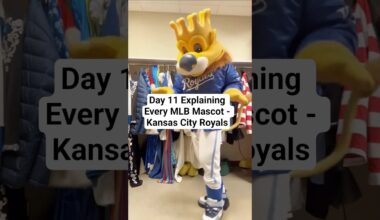 Day 11 Explaining Every MLB Mascot - The Kansas City Royals' "Sluggerrr" #mlb #baseball #kc #royals