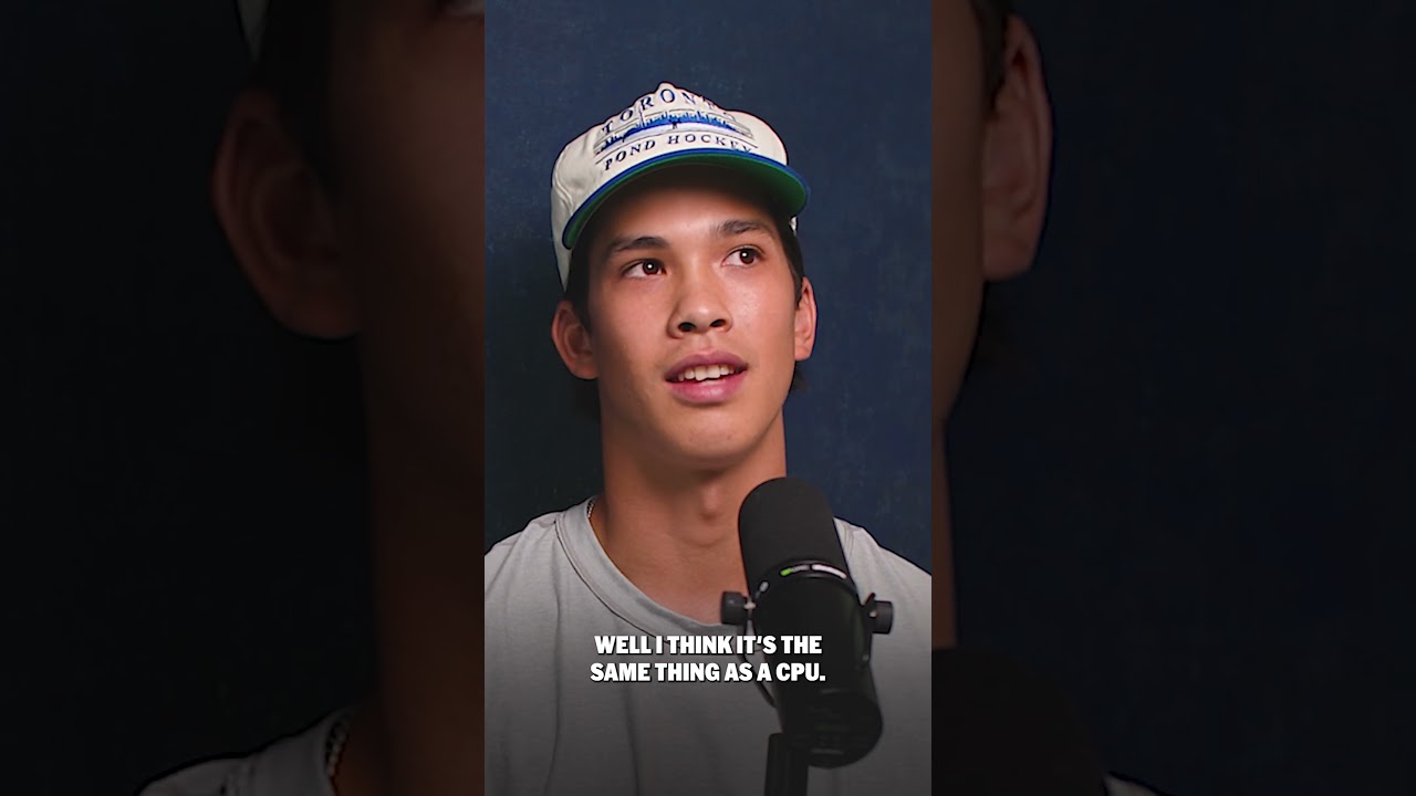 Does Jonah Tong have aura? 👀