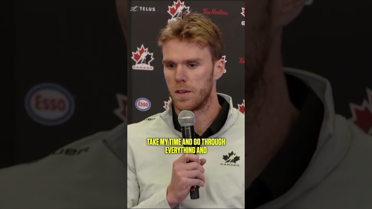 Connor McDavid Wants To Win In Edmonton 💧