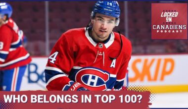 Montreal Canadiens who would belong in an NHL top 100, Carey Price contract, division predictions