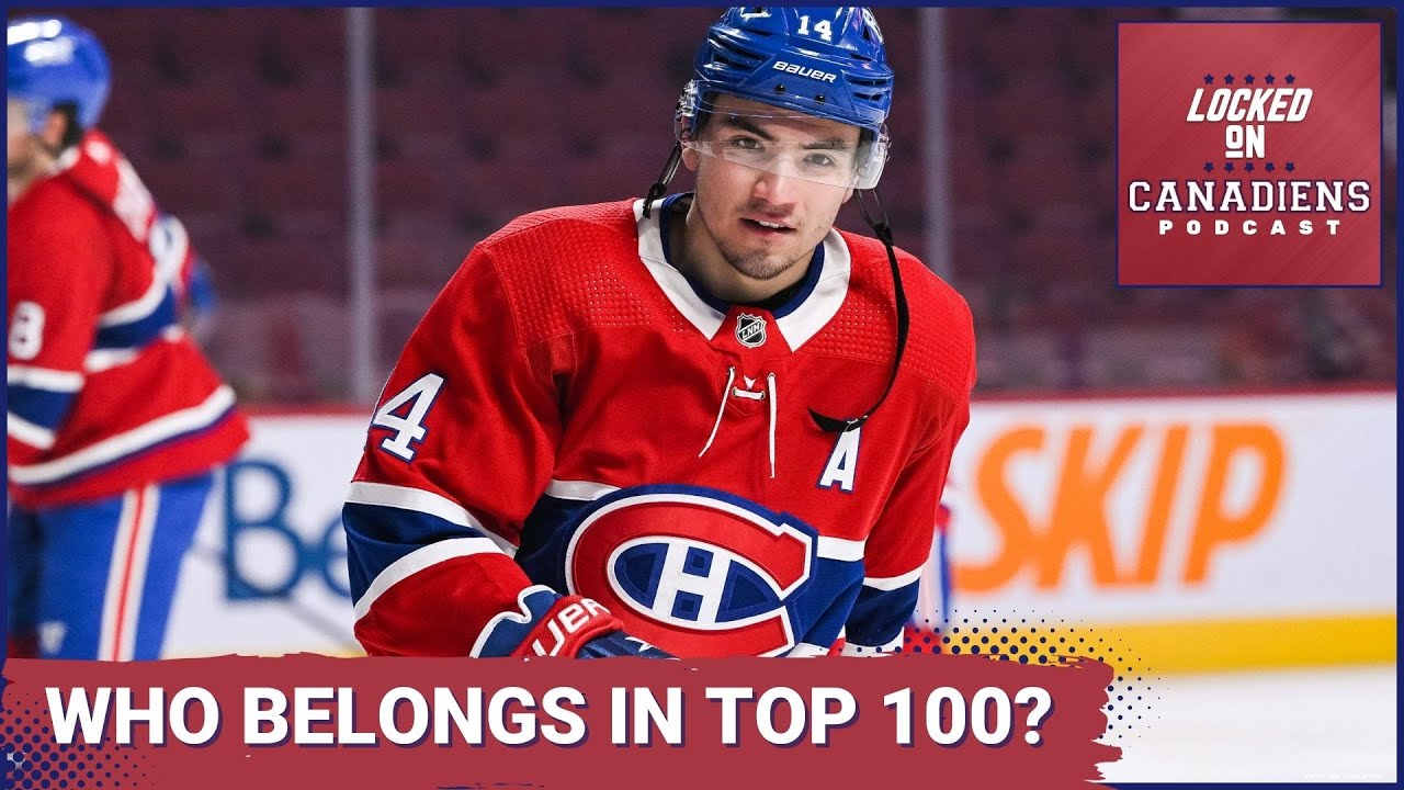 Montreal Canadiens who would belong in an NHL top 100, Carey Price contract, division predictions