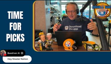 DK's Double Shot of Steelers: Some picks 'n' at