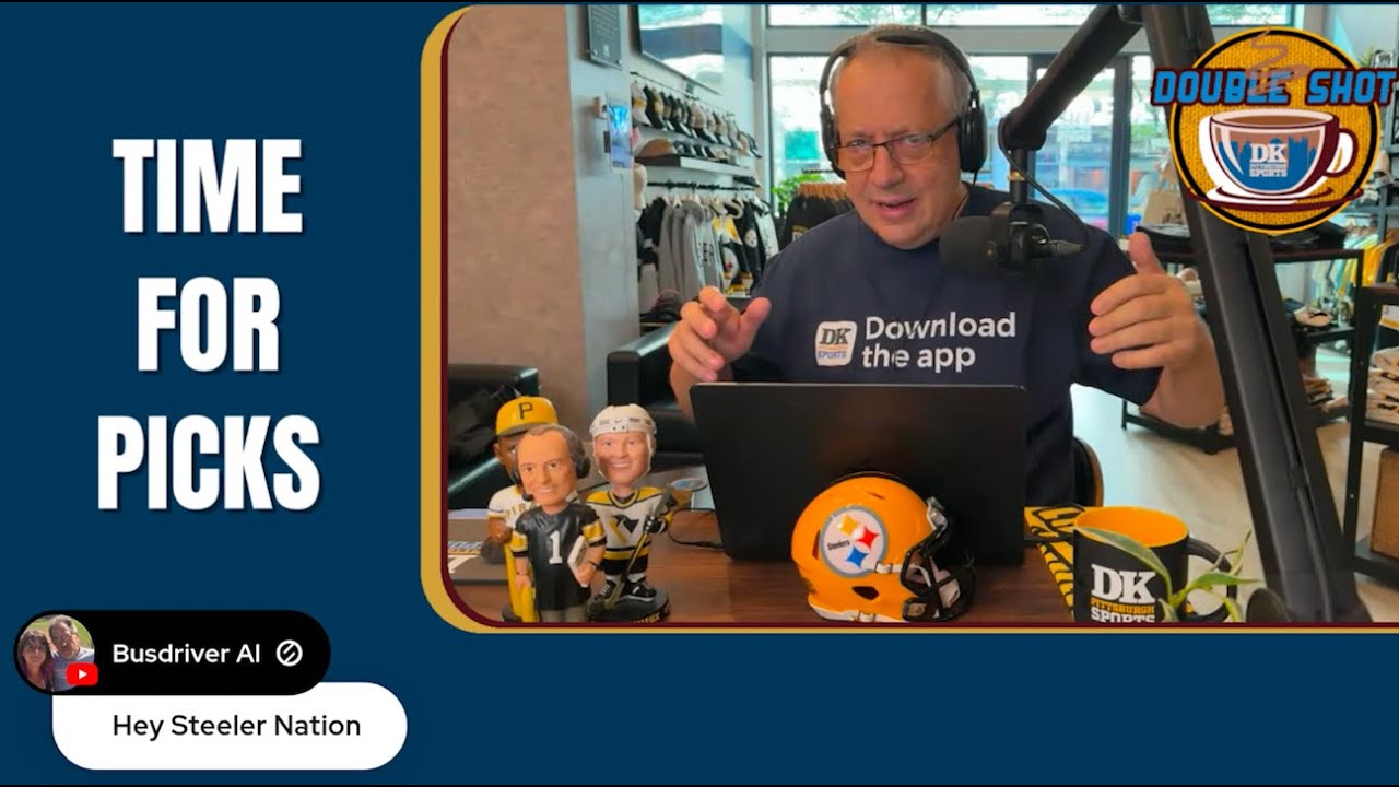 DK's Double Shot of Steelers: Some picks 'n' at