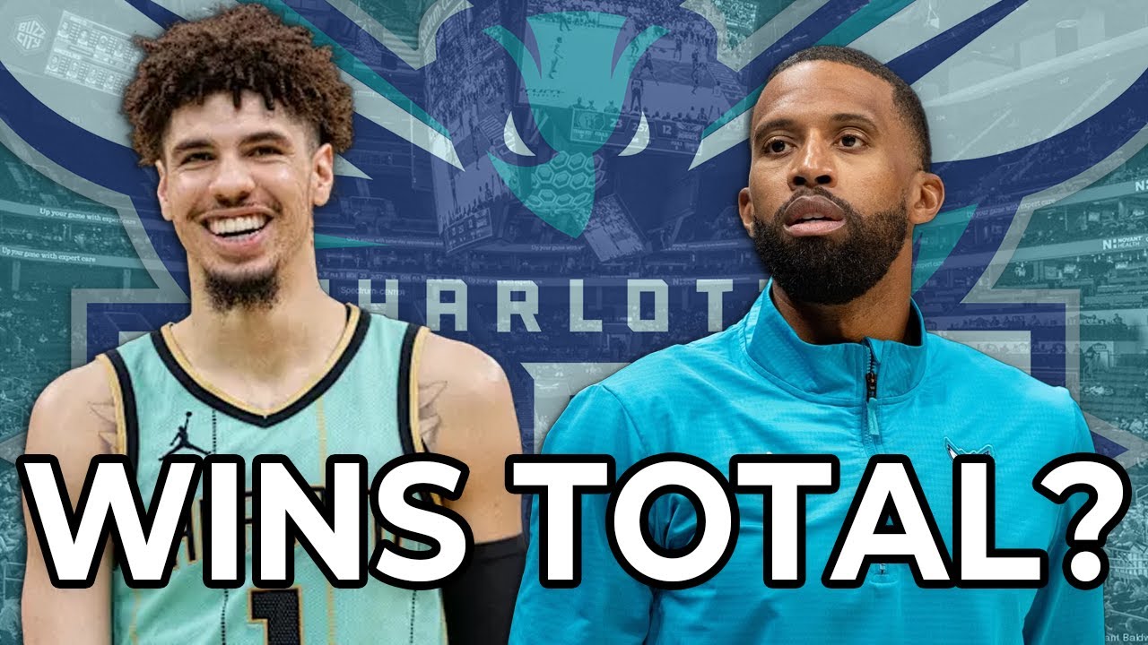 How many games will the Charlotte Hornets win this season?