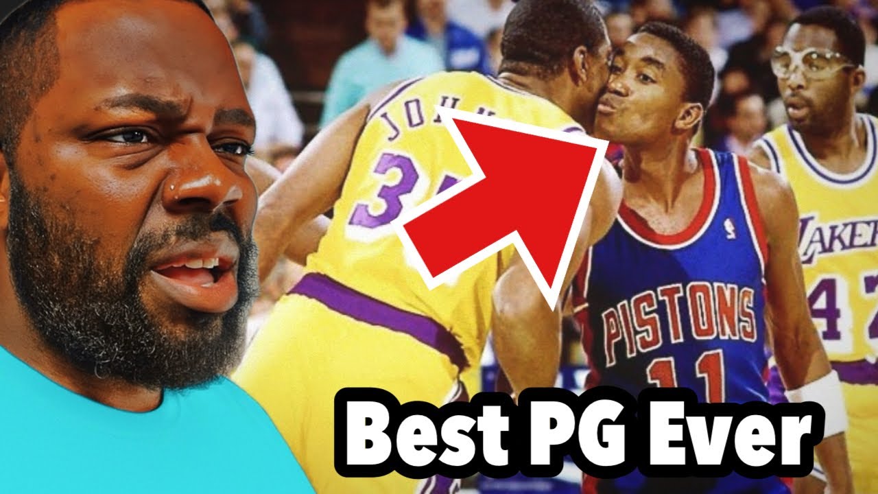 Was Isiah Thomas Really That Good? REACTION