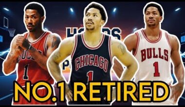 From MVP to Forever: Derrick Rose Gets His Jersey Retired! Chicago’s Emotional Tribute.