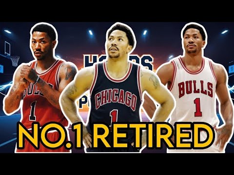 From MVP to Forever: Derrick Rose Gets His Jersey Retired! Chicago’s Emotional Tribute.