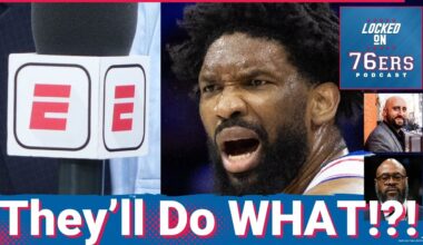 ESPN proves NO ONE KNOWS what to expect from the 76ers - Locked On Philadelphia 76ers