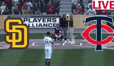 🔴LIVE 🔴 San Diego Padres vs Minnesota Twins/August 29/ Envivo TV/  Mlb the show 25