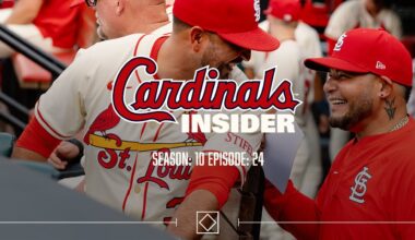 Coach Yadi | Cardinals Insider: S10, E24 | St. Louis Cardinals