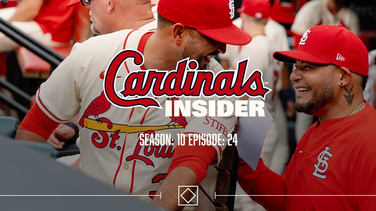 Coach Yadi | Cardinals Insider: S10, E24 | St. Louis Cardinals