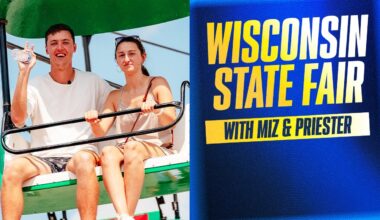 Brewers milk cows, call pig races, eat creampuffs (and bugs) and more at the Wisconsin State Fair