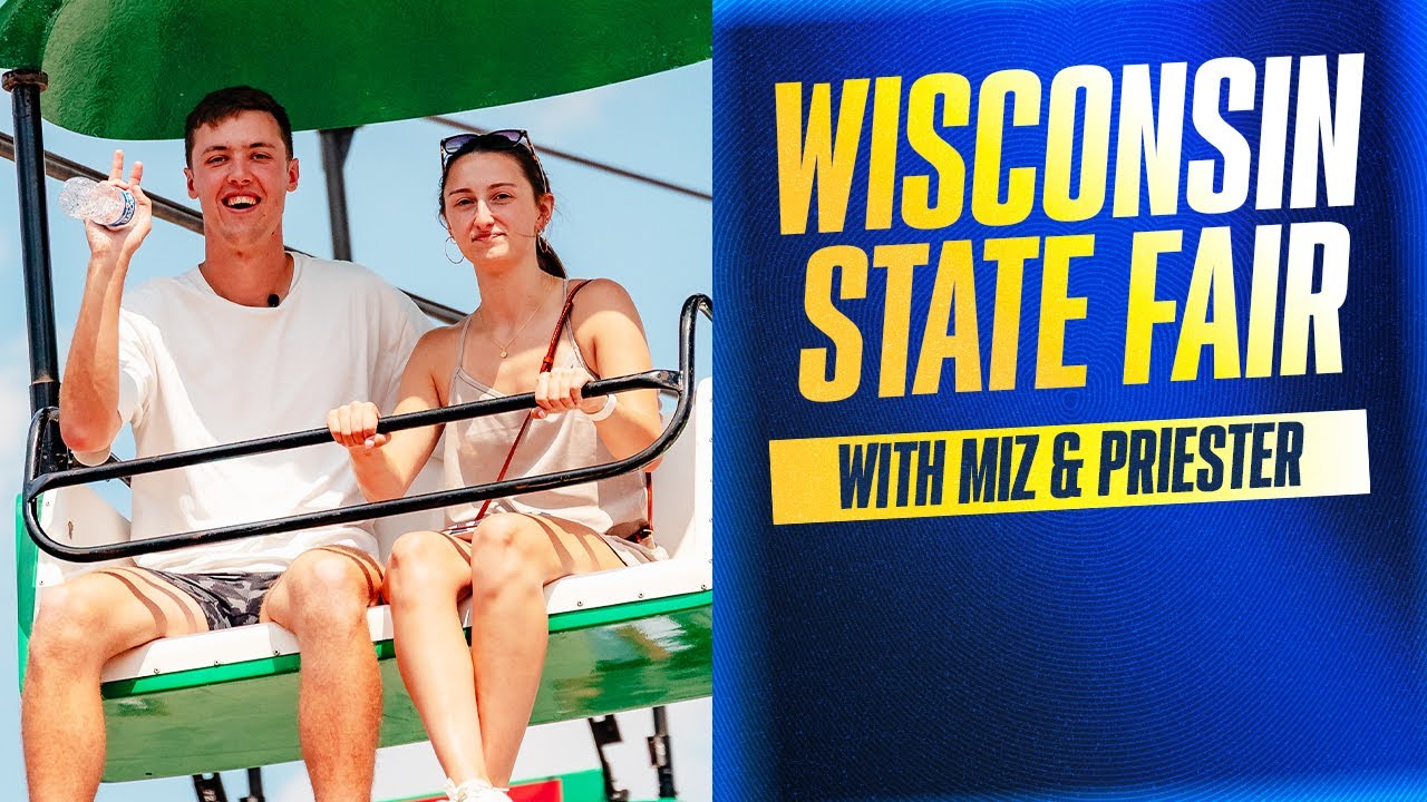 Brewers milk cows, call pig races, eat creampuffs (and bugs) and more at the Wisconsin State Fair