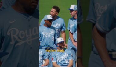 Carlos Estévez Mic'd Up During Team Photo Day #royals #micdup #pictureday #MLB