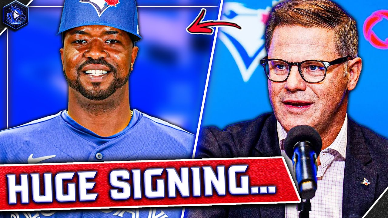 Jays make SHOCKING signing... Sign SILVER SLUGGER | Toronto Blue Jays News