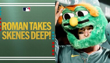 Roman Anthony DESTROYS a home run off of Paul Skenes 😮 (Two of baseball's best young stars! ⭐️)