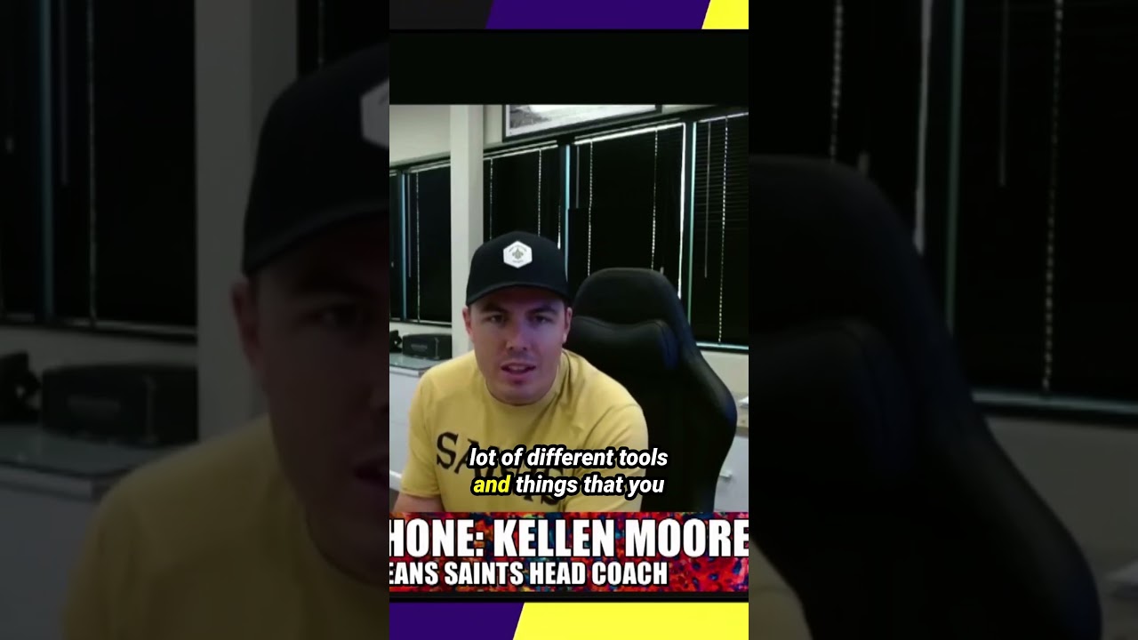 Saints HC Kellen Moore Explains Why He Chose Spencer Rattler As Starting QB